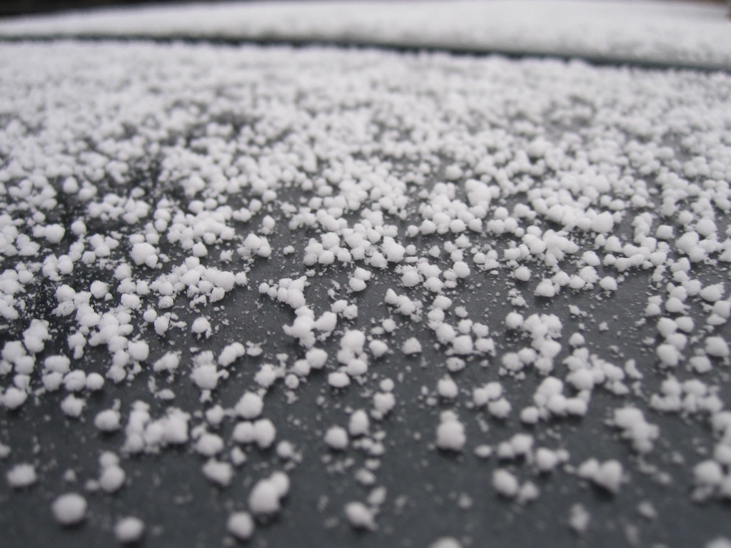 January 31, 2014 Graupel